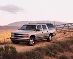 Chevrolet Suburban 1992 года